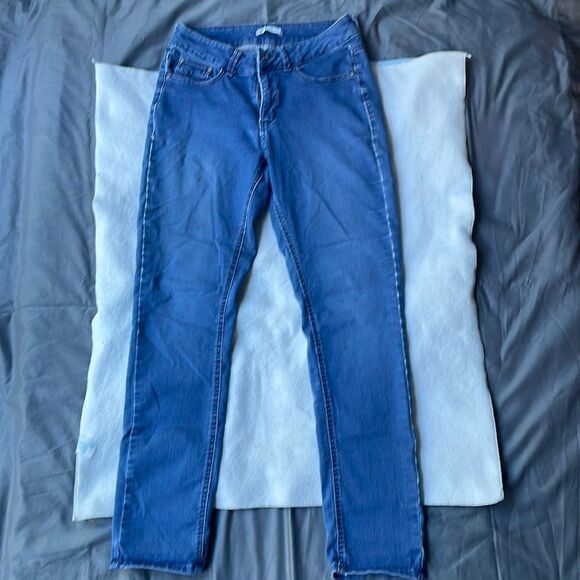 Riders by Lee midrise skinny jeans stretchy set women’s size 10 - Picture 1 of 9